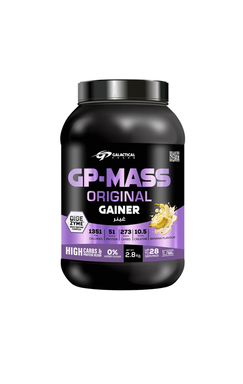 GP-MASS Original Gainer - 2.8 kg | GALACTICA
